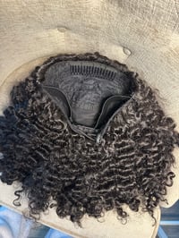 Image 2 of Bare Beauty Curl Half Wig