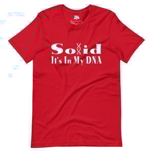 Image of White Solid: It's In My DNA T-Shirt