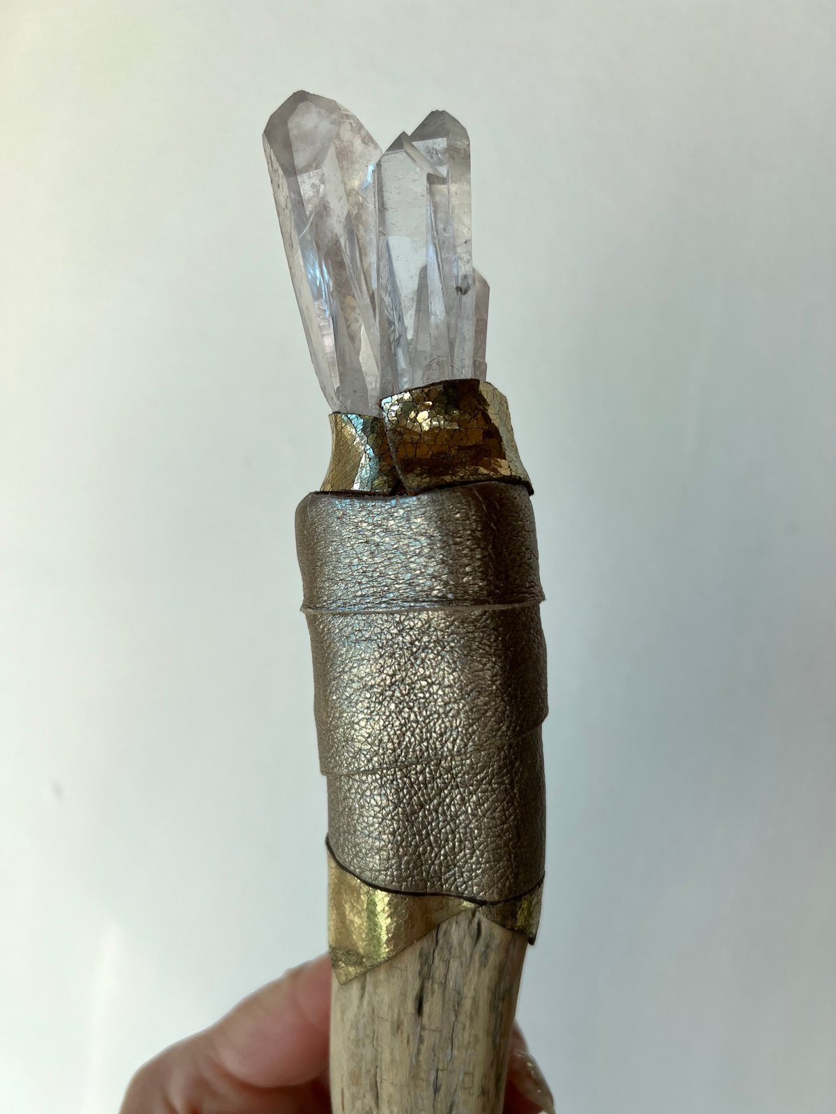 *new* MULTI-TIPPED crystal     