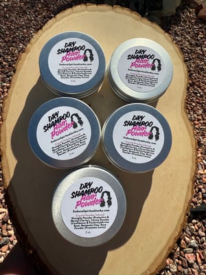 Image of Shungite Dry Shampoo Powder