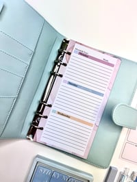 Image 5 of Blue journal/bookish bundle