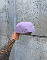 Image 4 of ANGELIC FLAME SOLID LAVENDER HOUSTON ASTROS CUSTOM FITTED CAP