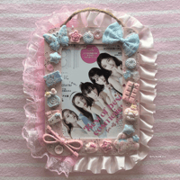 Image 1 of ⋆˚࿔ le sserafim deco picture frame 3