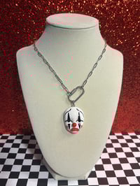 Image 1 of Sabina carabiner paperclip chain