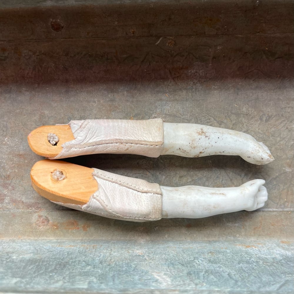 Image of Pair Of Doll Arms