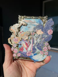 Image 5 of Love is Born enamel pin 