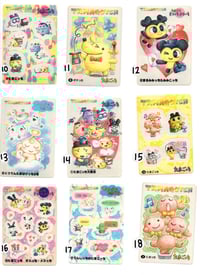 Image 3 of vintage tamagotchi stickers