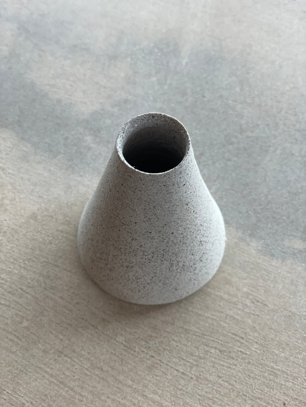 Image of Handmade Candle holder, cone