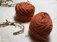 Image 11 of alpaca, silk and cashmere lace weight, mini skeins 10g/80m