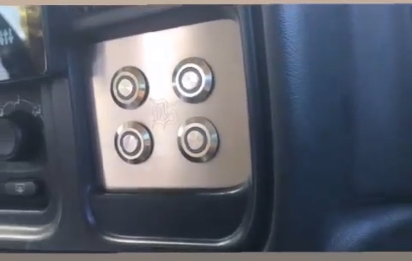 01-06 Silverado dash plates | DIRTSKUM