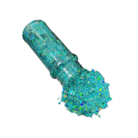 Image 2 of Jasmine - Chunky Mix Glitter