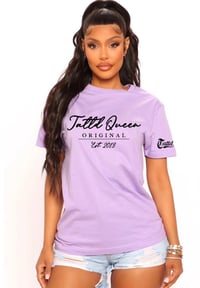 TATTD QUEEN ORIGINAL Tee!! Lavender 💜