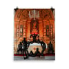 CHAPEL X Photo paper poster