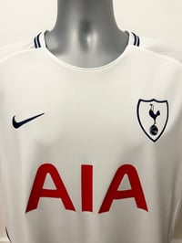 Image 4 of Tottenham Hotspur “DEMBÉLÉ 19” 2017/18 Home Shirt + PL patches (XL)