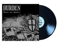 Image 1 of Burden - Under The Banner LP Black Vinyl w/ Black & Grey Jacket 