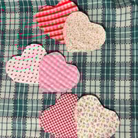Image 1 of heart coasters