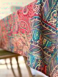 Image 3 of Grande nappe motifs cachemire