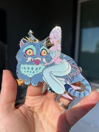 Image 1 of Wunderlampe (Rumi + Tiger ) enamel pin 