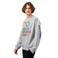 Image 1 of Oversized heavyweight sweatshirt Autism Acceptance Week 