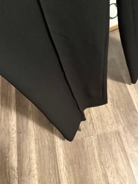 Image 4 of High waisted wide leg pants 