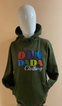 Image 1 of Olive Green Pullover Hoodie
