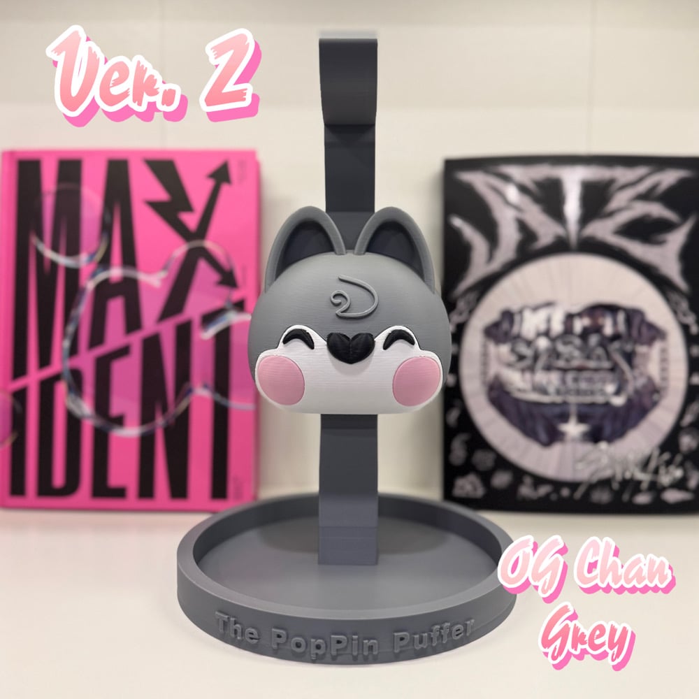 Image of SKZoo Headphone StandZ - Wolfie Ver. 