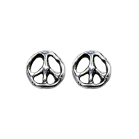 Image 1 of Melting Peace Studs 