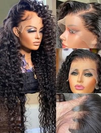 Image 1 of Loosedeep Wave HD Lace Frontal Human Hair 