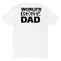 Image 7 of Classic World's Best Dad Fitted T-shirt