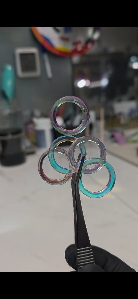 Image of Saturn's ring