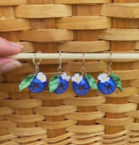 Image 2 of Blueberry Earrings
