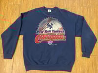 Image 1 of 1998 Yankees WS Champs Crewneck (XL)