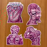 Image 4 of Viciousbumblebee sticker set