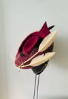 Jai Hat in Burgundy 