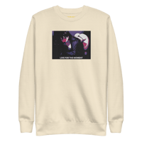 Image 1 of BLURRED VIEWS EMBROIDERED SWEATSHIRT