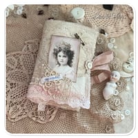 Image 6 of vintage french style slow stitch sewing kit - Medium size