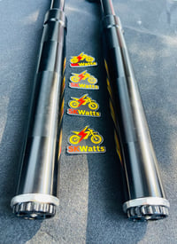 Image 1 of Single Adjustable 630mm - All Black