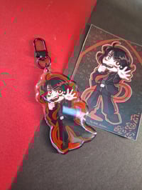 Image 2 of Gerard Way keychain and sticker |My chemical Romance
