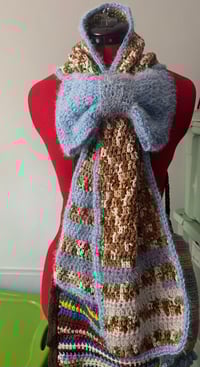 Image 2 of blueberry milk latte set