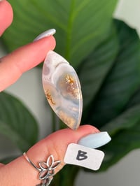 Image 2 of CHOOSE YOUR OWN NEBULA AGATE CABOCHON -INDONESIA-