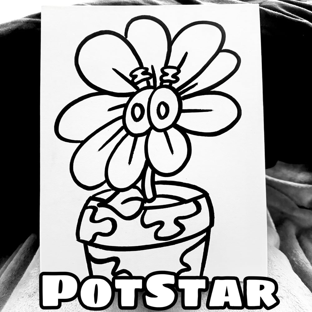 Flower Pots Under The Sea