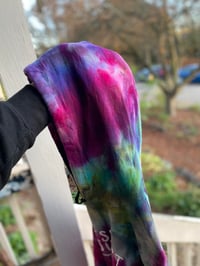 Image 10 of 4XL Disrespect Your Surroundings Tie Dye Hoodie 1