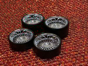 24” Forgiato tec series. All chrome