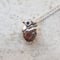 Image of Heart Pendant with Sapphire