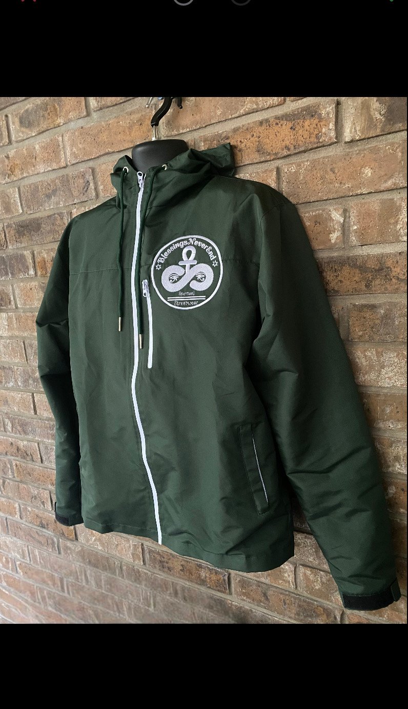 BNE All Weather Jacket (green)