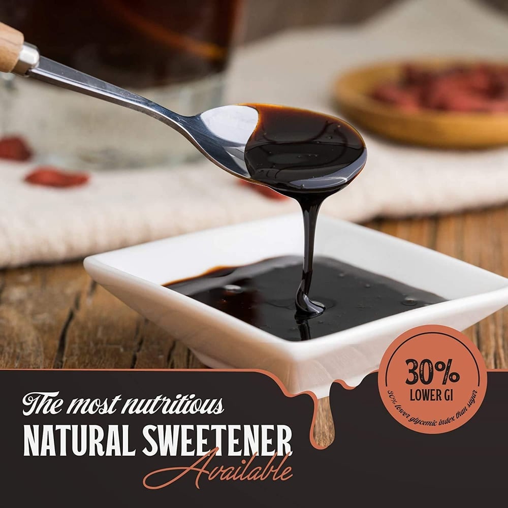 100% ISRAELI DATE SYRUP-SUGAR-POWDER. Parasites-Expels Mucus-DNA-Liver-Diabetes-Bones-Constipation