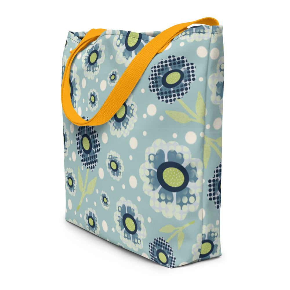 Image of Flowerpower Beach Bag