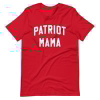Image 7 of PATRIOT MAMA - Mother's Day Gift - Dark Colors - Unisex t-shirt