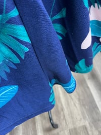 Image 2 of Blue flower short jumper 