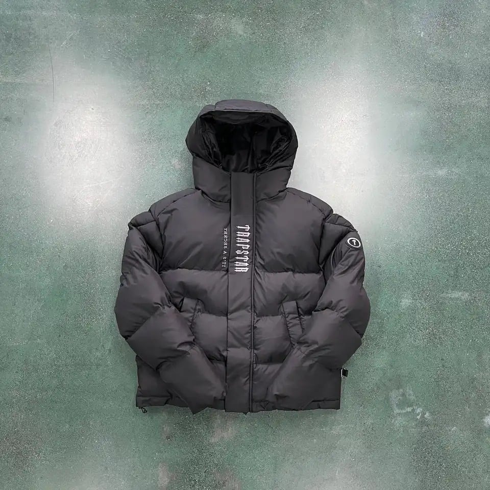 Trapstar Black Puffer Coat | QualityHacks